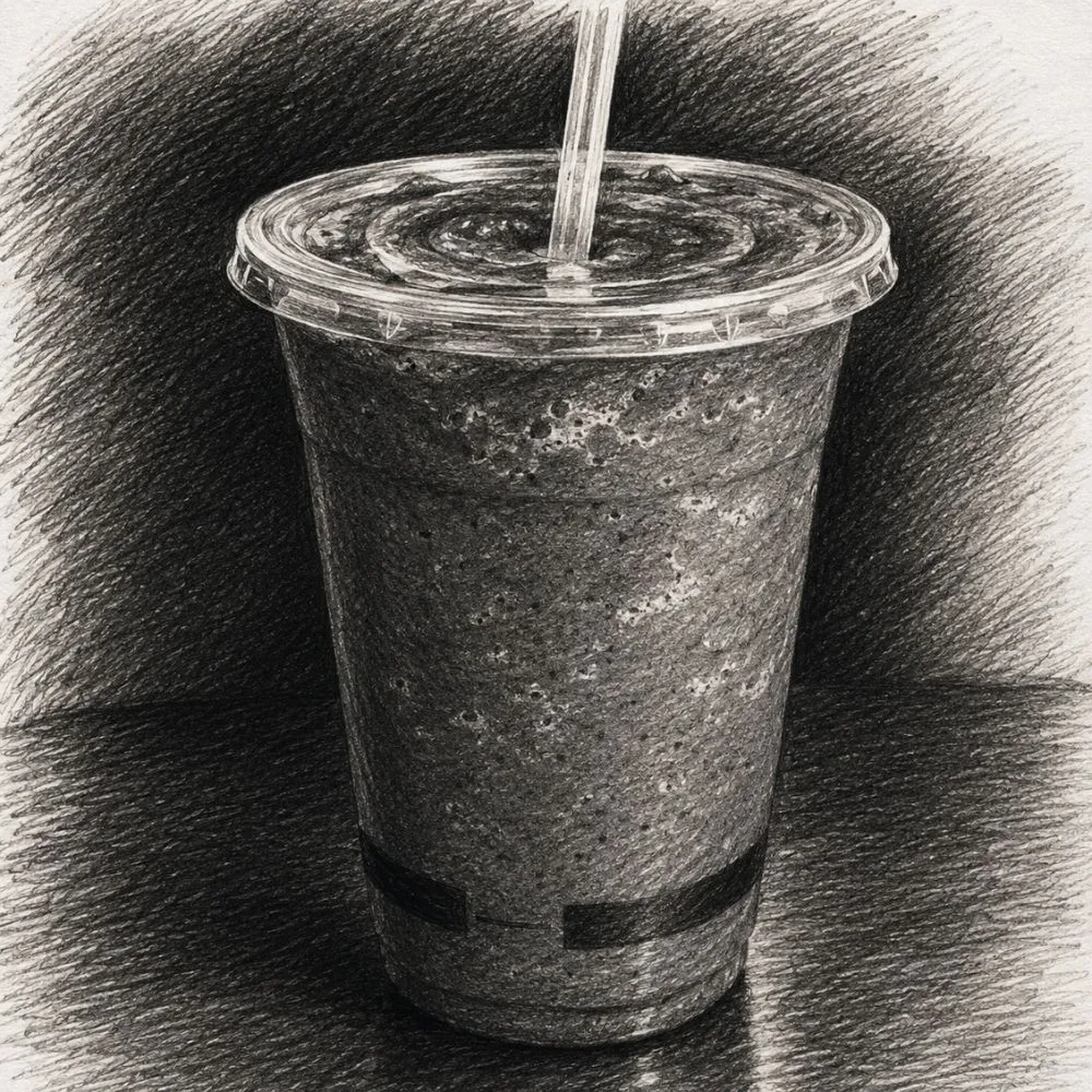 Juice Wave's Purple Rain Smoothie