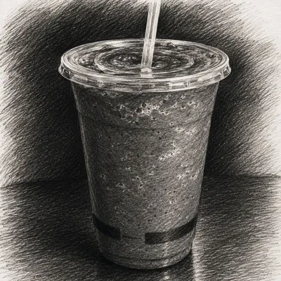 Juice Wave's Purple Rain Smoothie