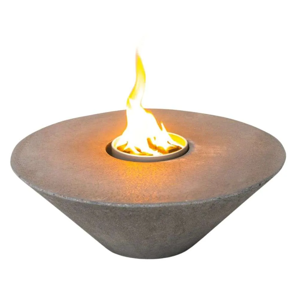 K Lawrence Collection Cone Concrete Bonfire Series