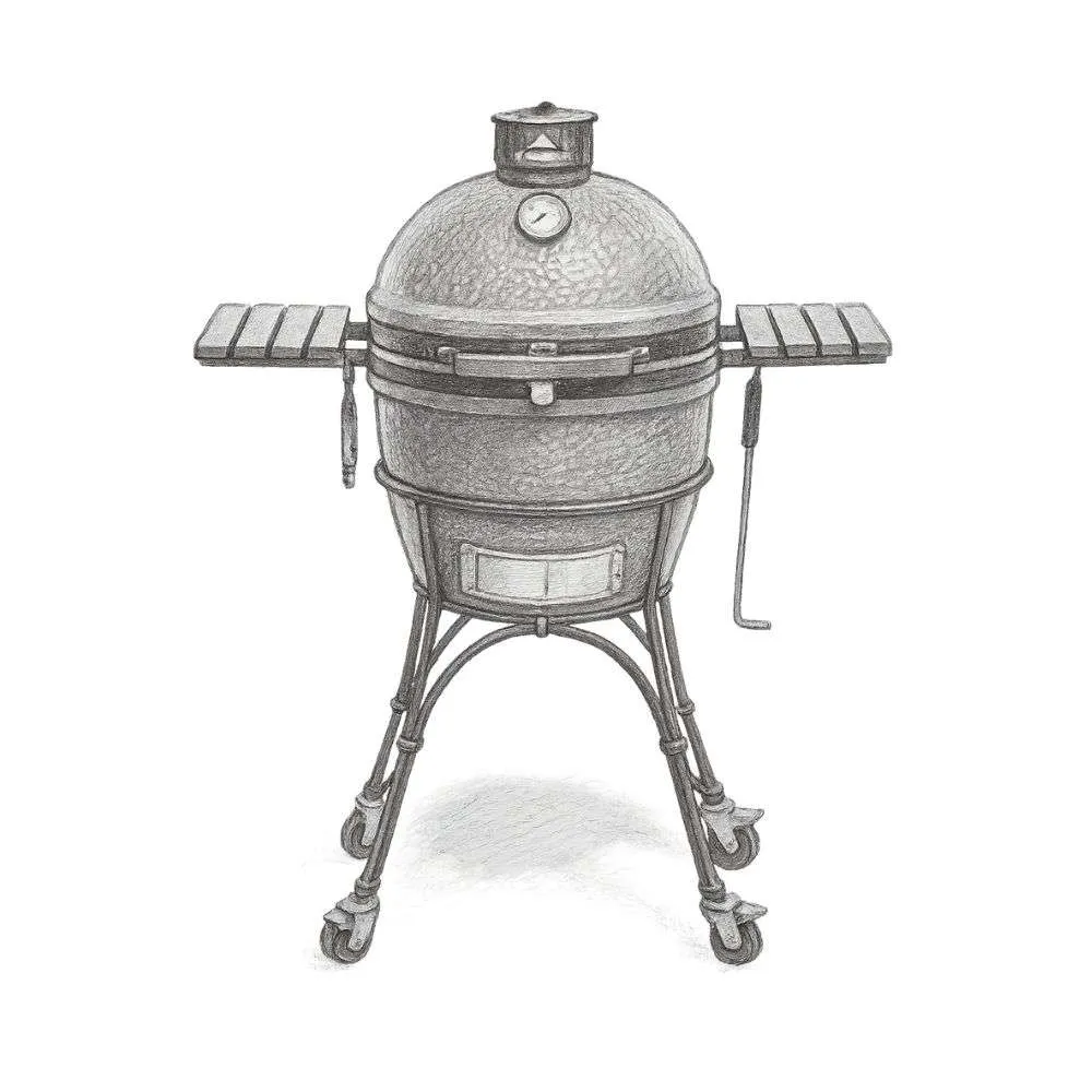 Kamado Joe Classic Joe® Grill Series II