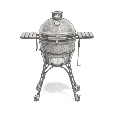 Kamado Joe Classic Joe® Grill Series II