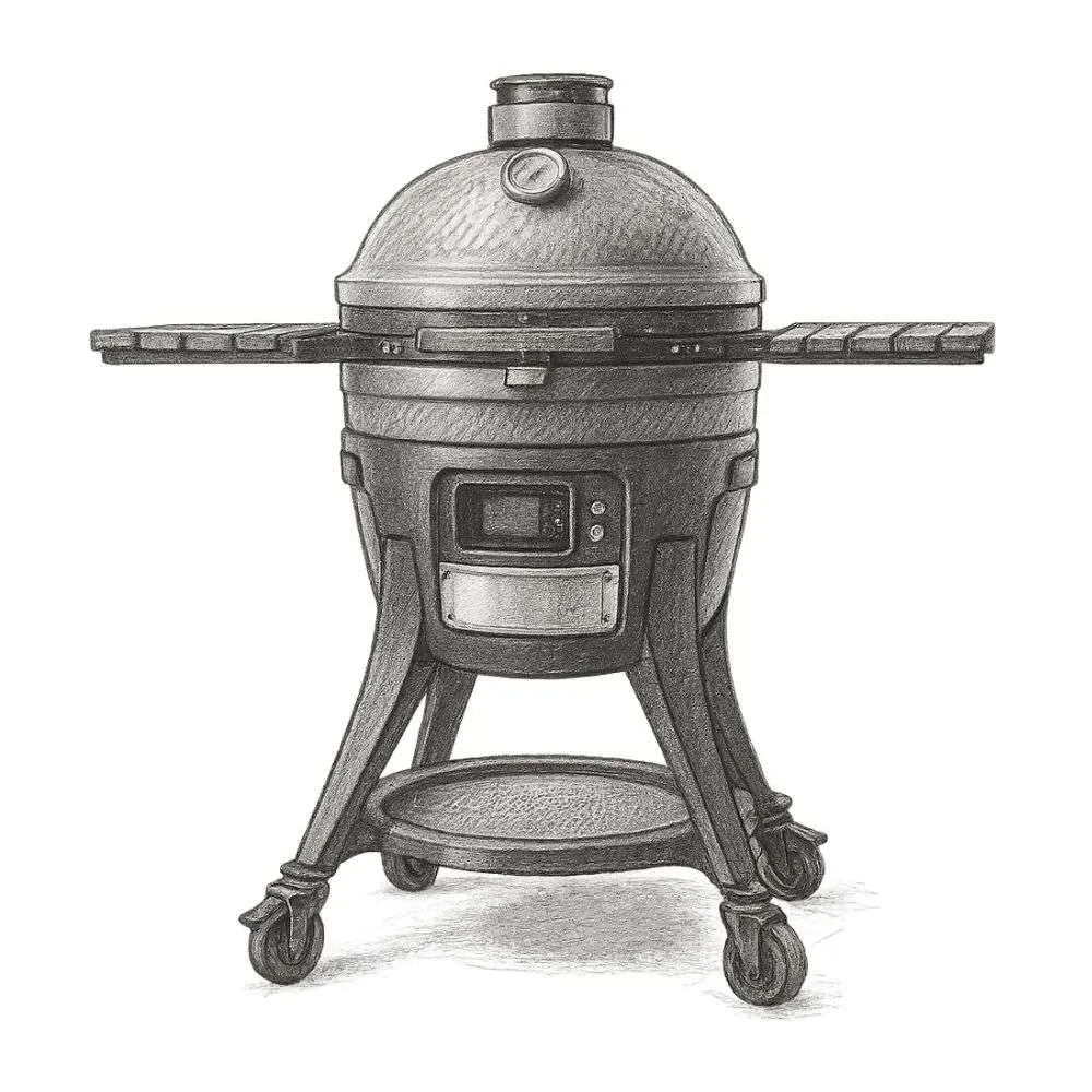 Kamado Joe Konnected Joe™ Digital Charcoal Grill and Smoker