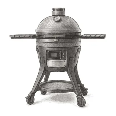 Kamado Joe Konnected Joe™ Digital Charcoal Grill and Smoker