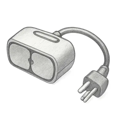 Kasa Smart Apple HomeKit Outdoor Smart Plug