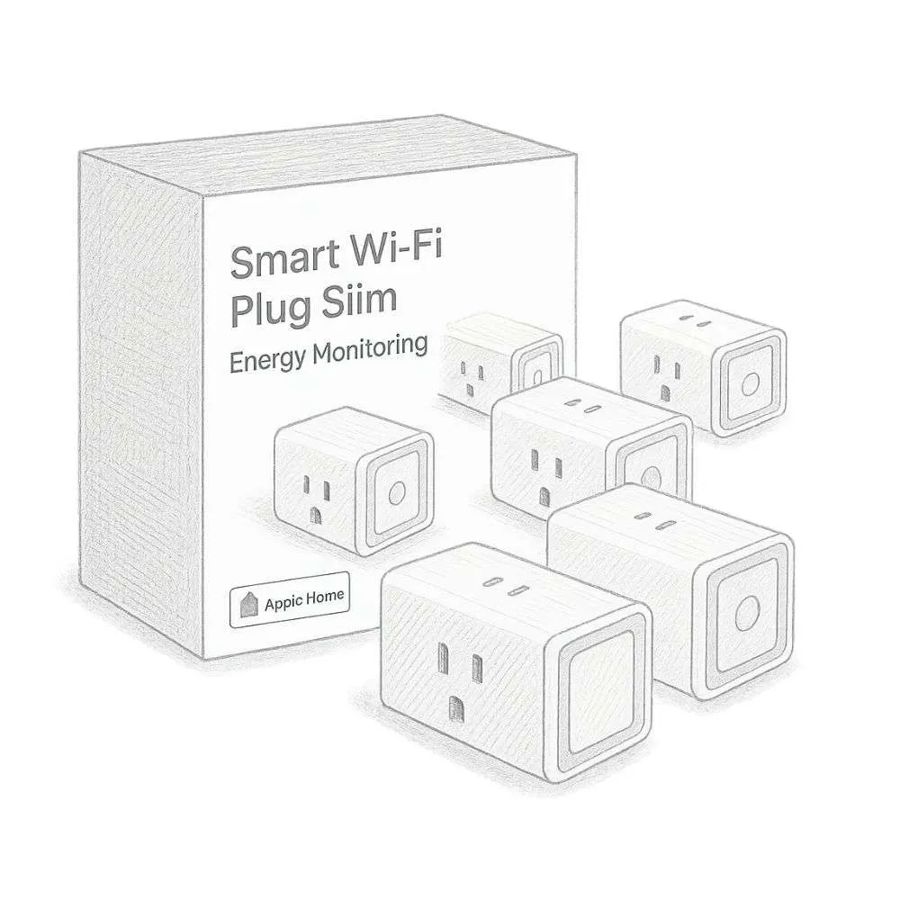Kasa Smart Plug Mini (Pack of 4)