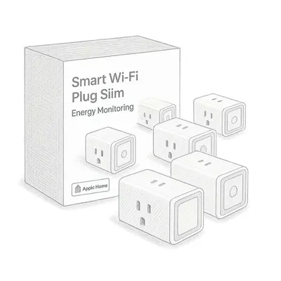 Kasa Smart Plug Mini (Pack of 4)