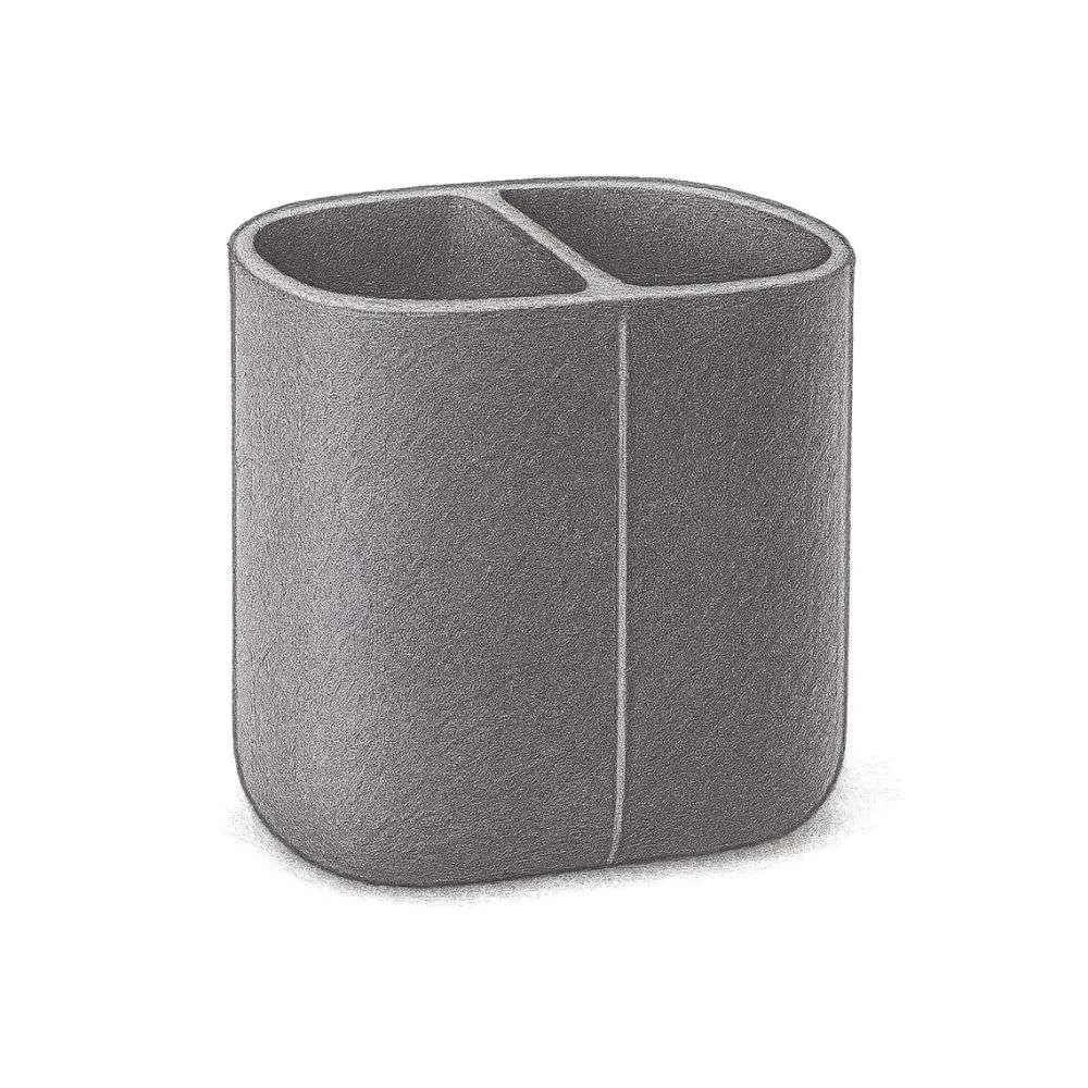 Kassatex Nero Bath Accessories Toothbrush Holder