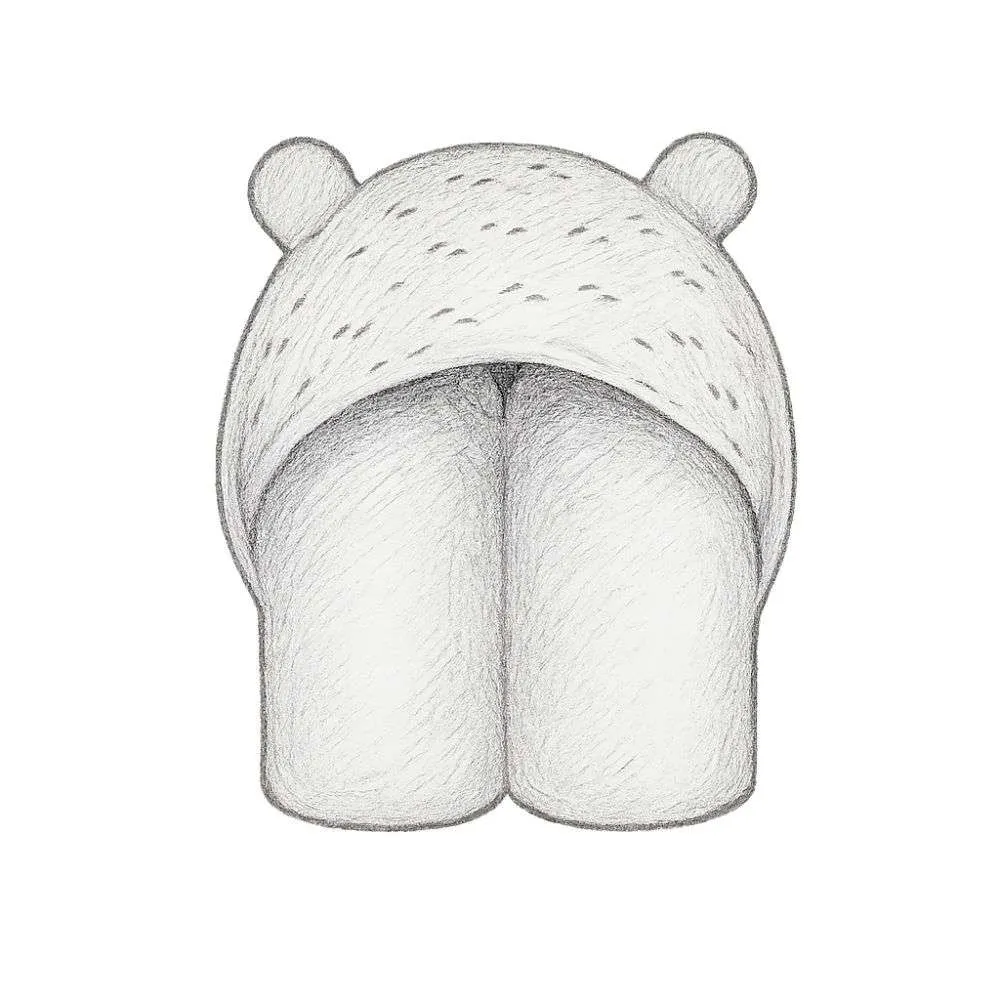 KeaBabies Luxe Baby Hooded Towel