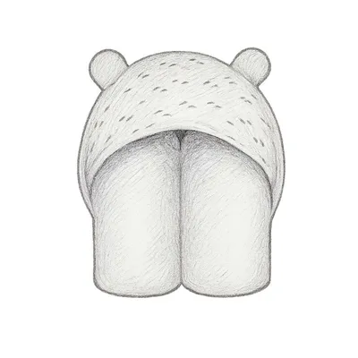 KeaBabies Luxe Baby Hooded Towel
