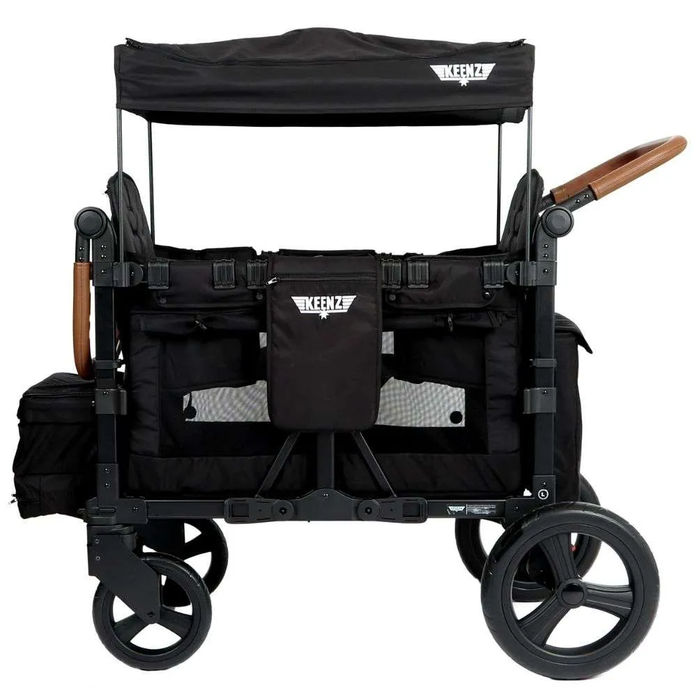 Keenz Vyoo The Seating Chameleon Stroller Wagon 2-Passengers