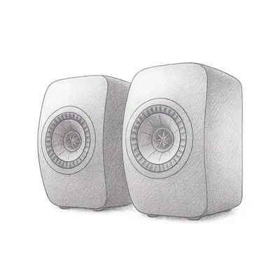 KEF LS50 Meta HiFi Speakers