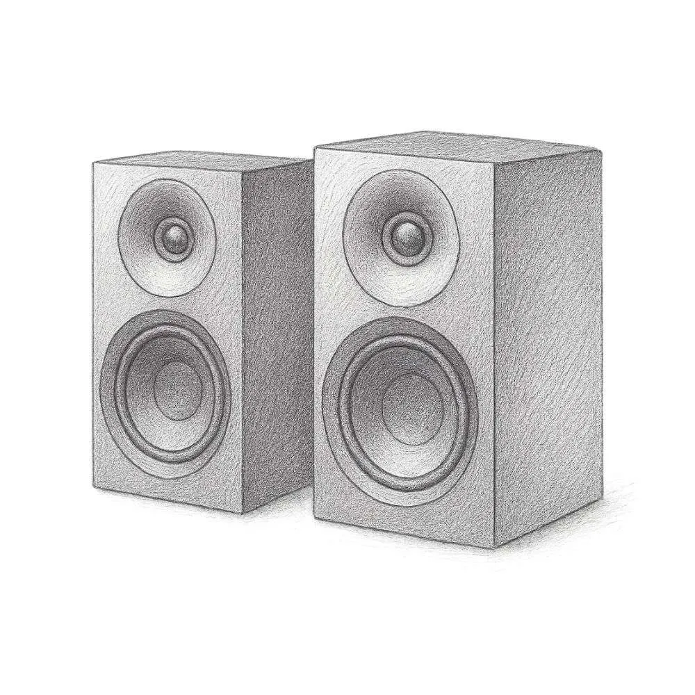 KEF R3 Meta HiFi Speakers