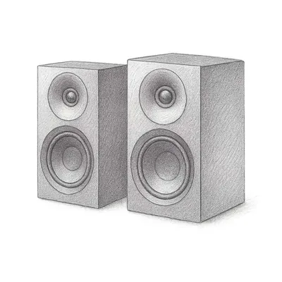 KEF R3 Meta HiFi Speakers
