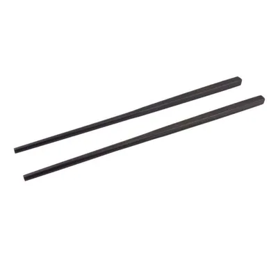 Kent Wang Ebony Chopsticks (1 Pair)