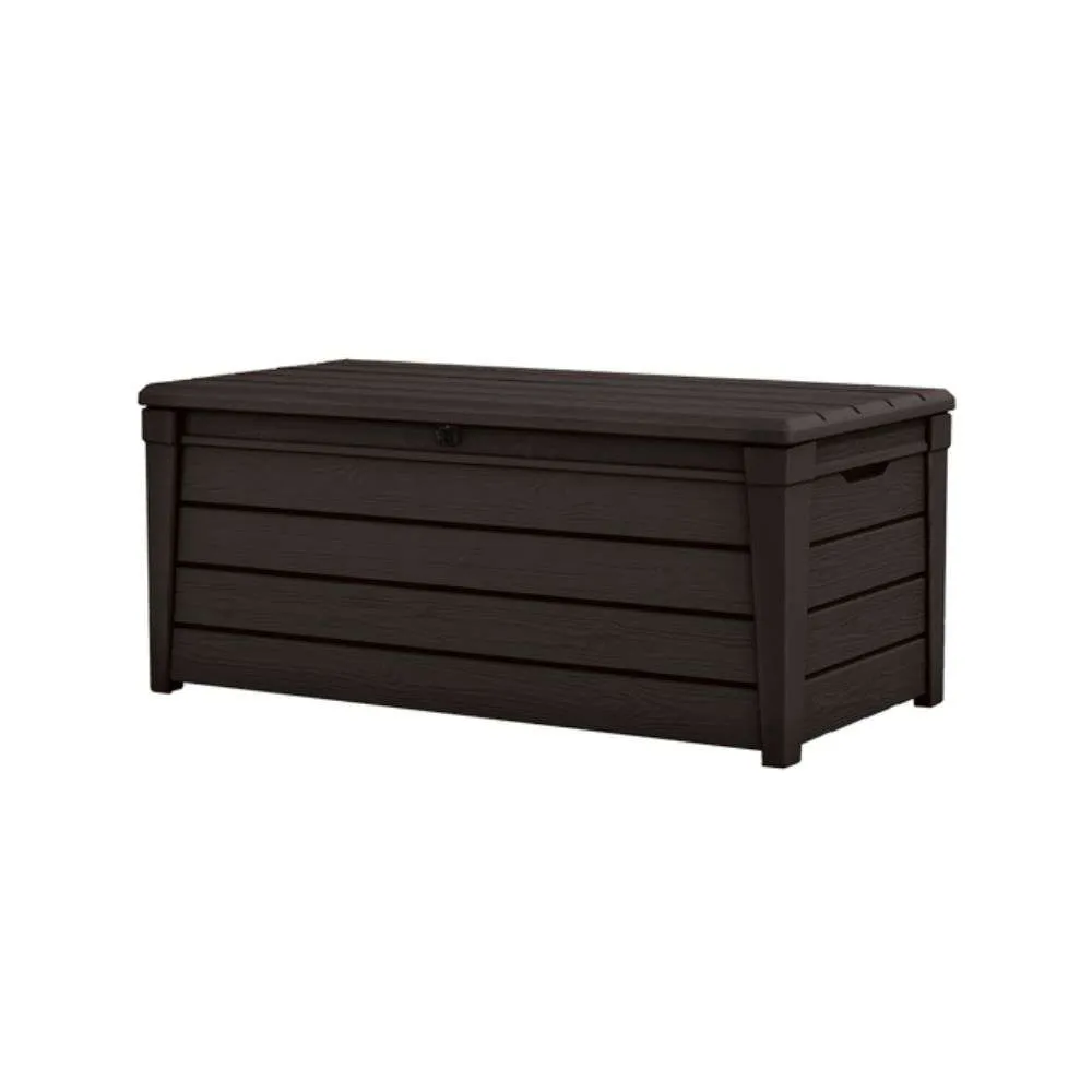 Keter Brightwood Deck Box (120 gal)