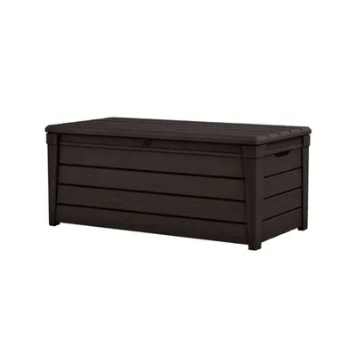 Keter Brightwood Deck Box (120 gal)