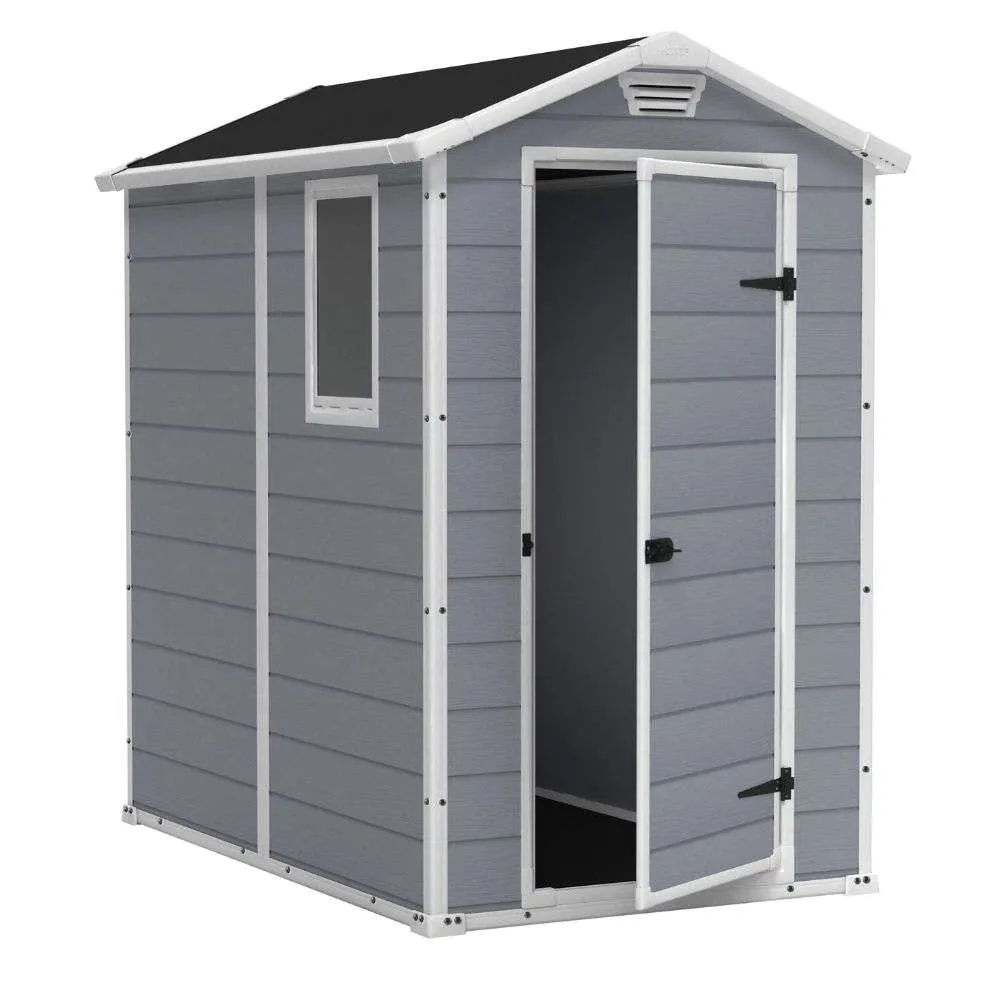 Keter Manor Storage Shed (4' x 6')