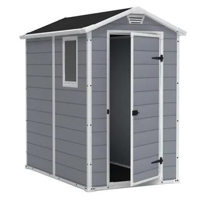Keter Manor Storage Shed (4' x 6')