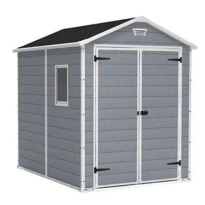 Keter Manor Storage Shed (6' x 8')