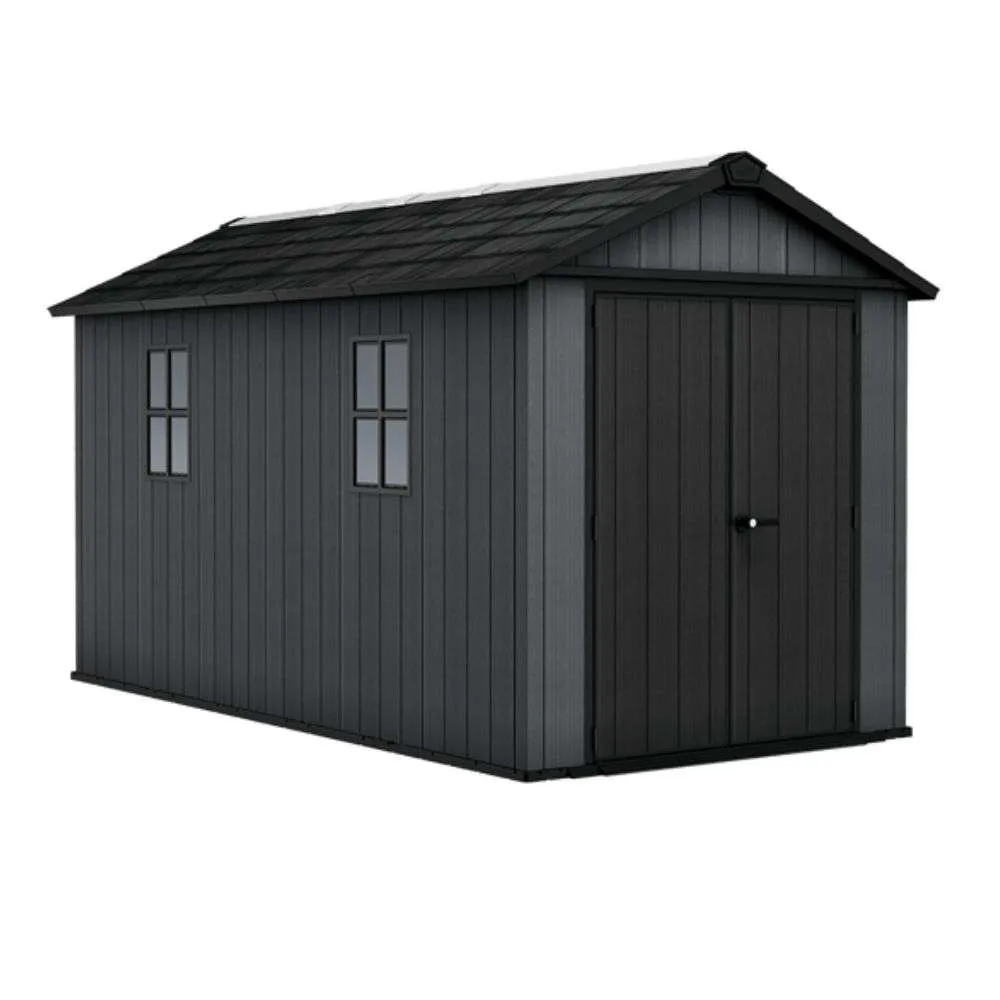 Keter Newton Plus Storage Shed (7.5' x 13')