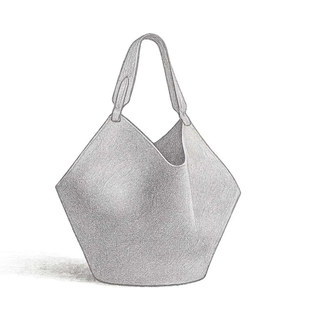 KHAITE Medium Lotus Tote