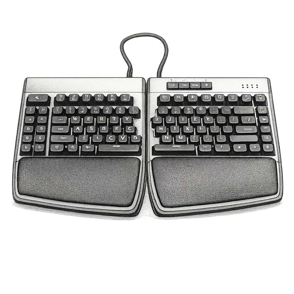 Kinesis Freestyle Edge RGB Keyboard