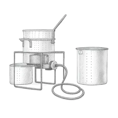 King Kooker Portable Deep Frying and Boiling Package