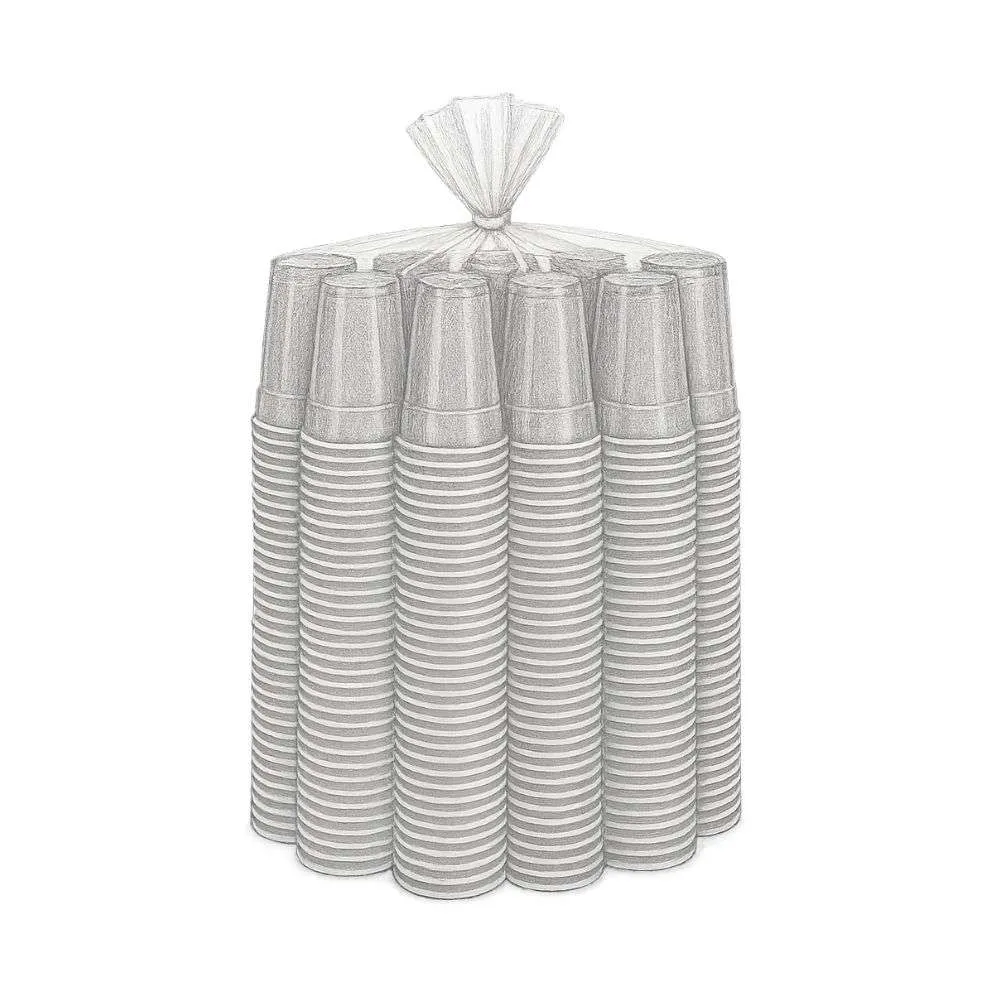 Kirkland Signature Chinet 18 oz Plastic Cups (240 count)