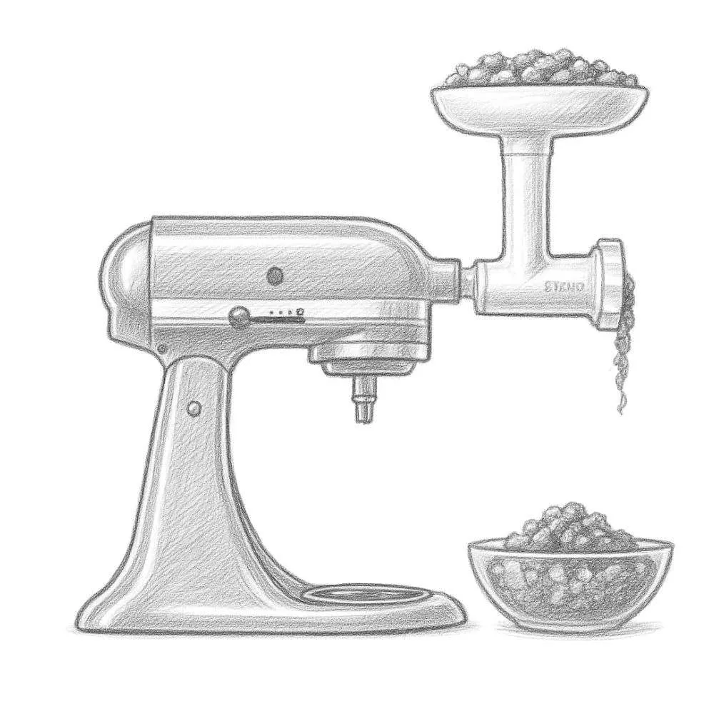 KitchenAid Food Grinder Attachment