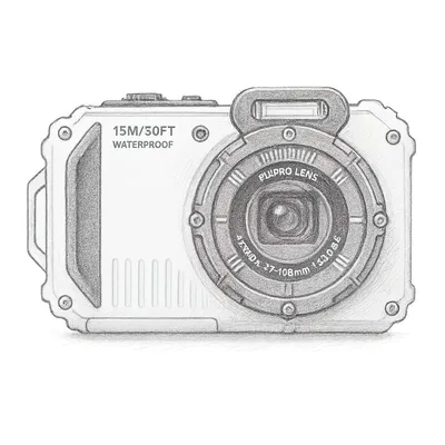 Kodak PIXPRO WPZ2 Waterproof Digital Camera