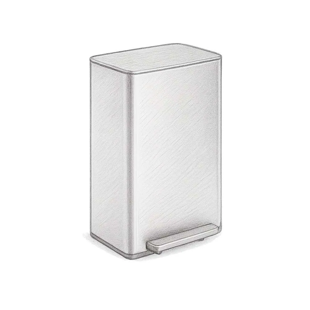 Kohler Kitchen Step Trash Can (47L)