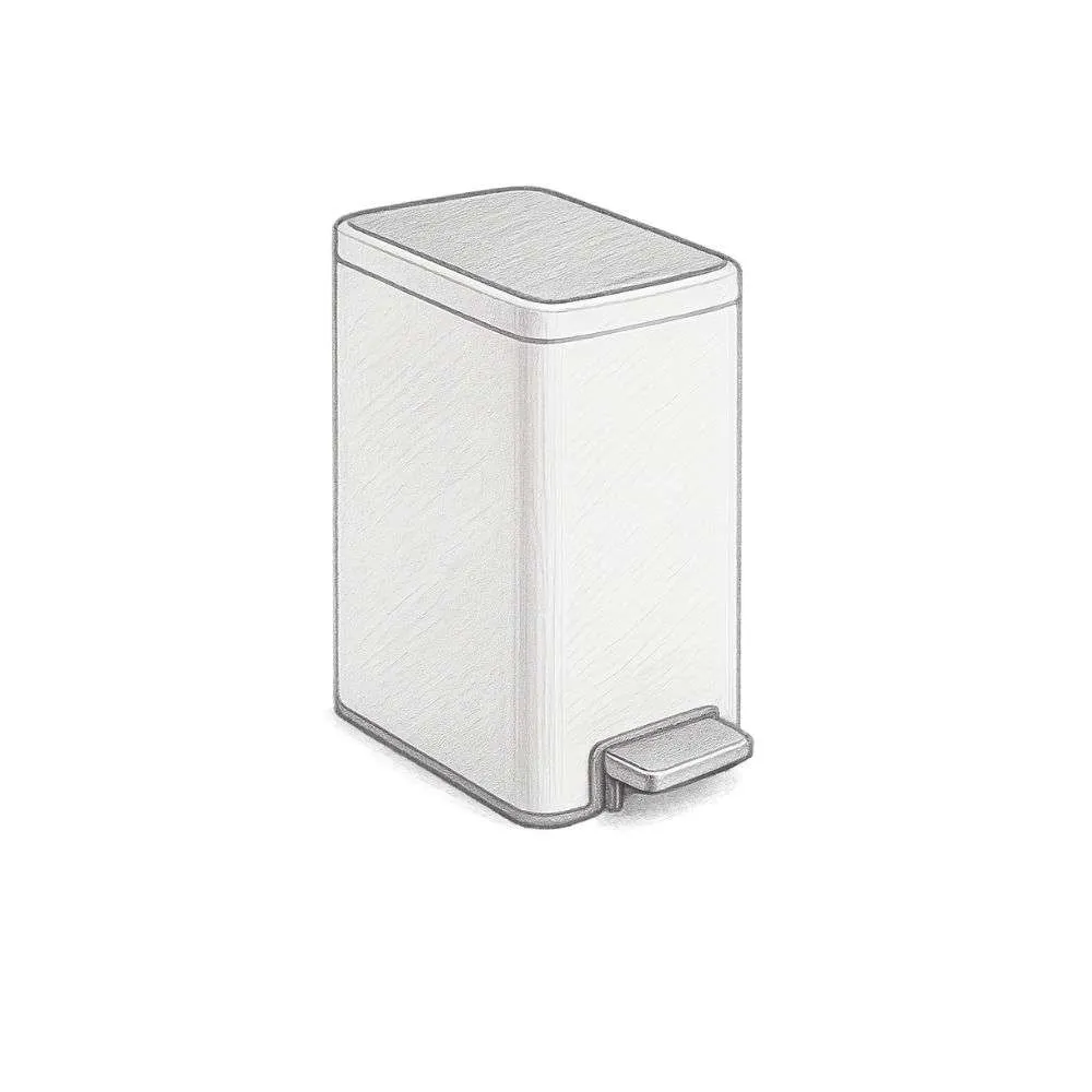 Kohler Step Trash Can (6L)