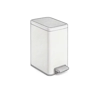 Kohler Step Trash Can (6L)