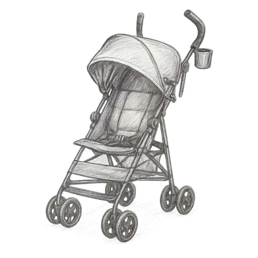 Kolcraft Cloud Umbrella Stroller