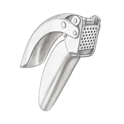 Kuhn Rikon Epicurean Garlic Press