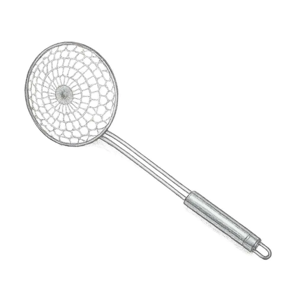 Kuhn Rikon Spider Skimmer Small Stainless