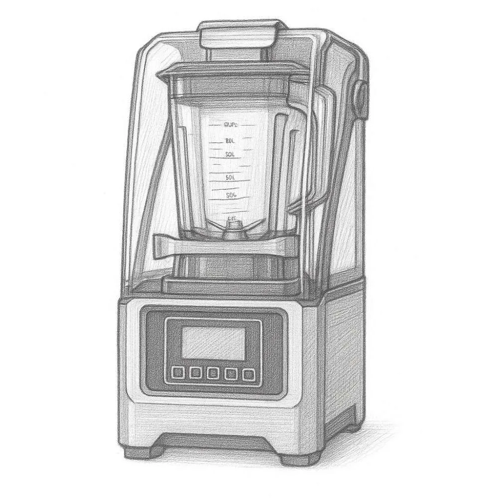 Kuvings CB1000 Auto Vacuum Blender