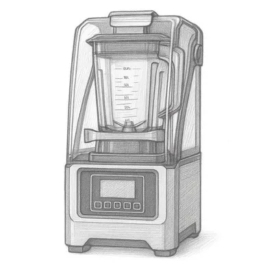 Kuvings CB1000 Auto Vacuum Blender