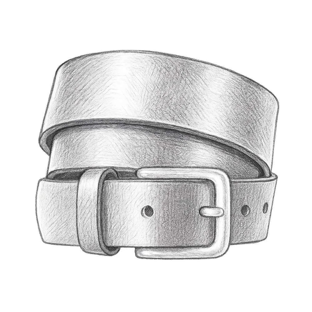 L.L.Bean Essential Leather Men's Brown Belt