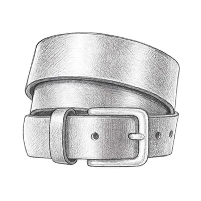 L.L.Bean Essential Leather Men's Brown Belt