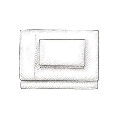 L.L.Bean Ultrasoft Comfort Flannel Sheet Set (Twin Size)