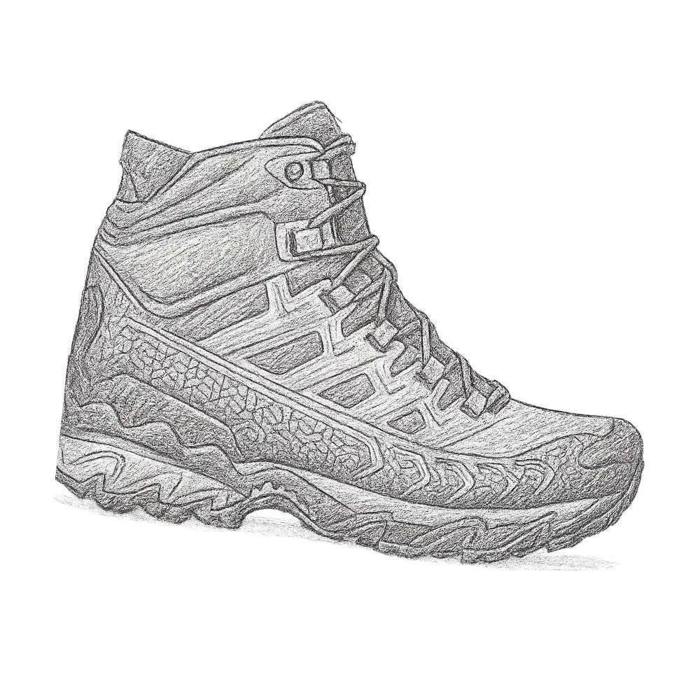 La Sportiva Ultra Raptor II Mid GTX Women's Hiking Boots