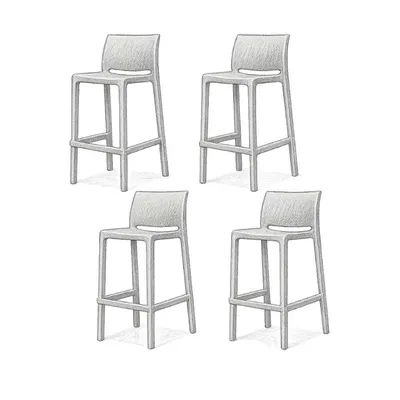 Lagoon Furniture Sensilla Commercial Bar Stool