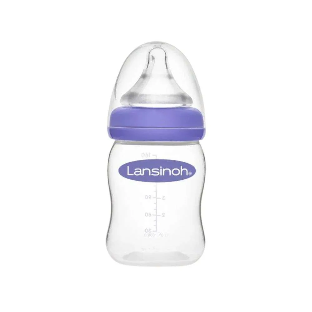 Lansinoh® Breastfeeding Bottle (1 piece, 5 oz)