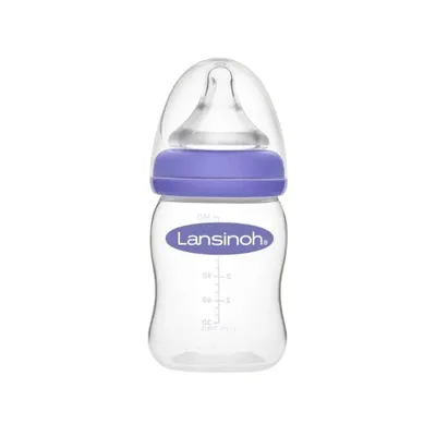Lansinoh® Breastfeeding Bottle (1 piece, 5 oz)