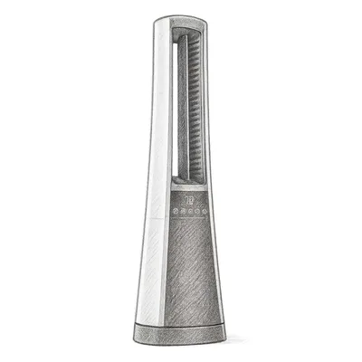 Lasko Oscillating Bladeless Ceramic Tower Space Heater