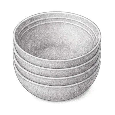 Le Creuset Vancouver Soup Bowls (Set of 4)