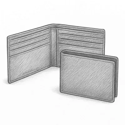 Leatherology Thin Bifold Wallet