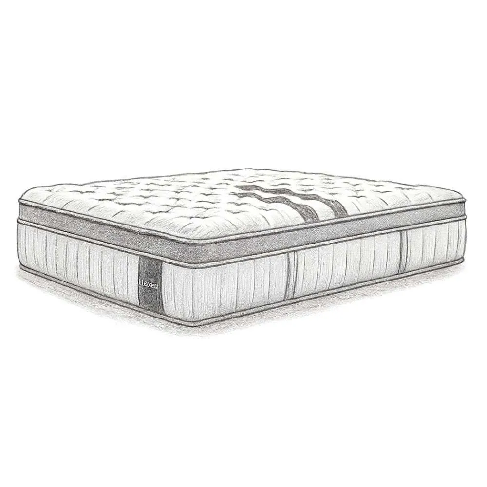 Leesa Legend Chill Hybrid Mattress (Queen Size)