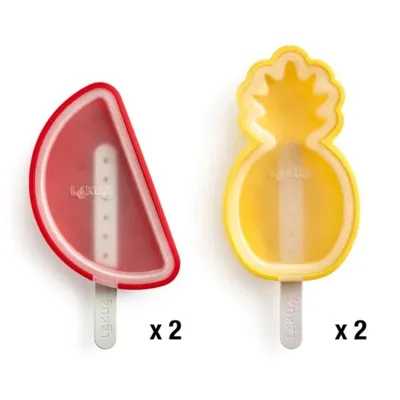 Lékué Tropical Fruit Popsicle Molds